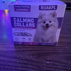 Calming Dog Collar - Purple